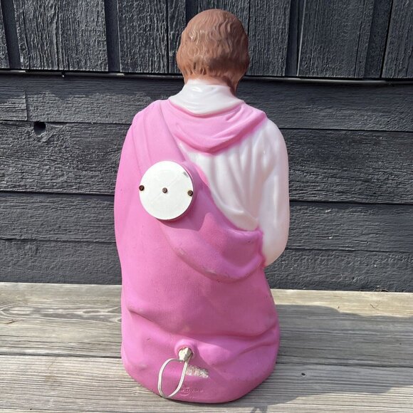 Vintage Empire Joseph 27" Nativity Blow Mold Christmas Decor Lighted w/ Cord - Picture 4 of 13